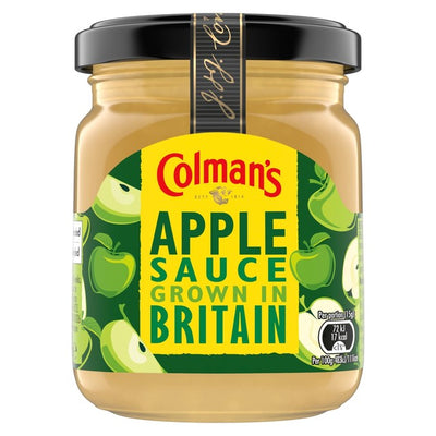 Colman's Bramley Apple Sauce Condiment 155g