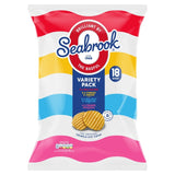 Seabrook variety pack crisps 18 pack (British brand)