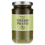 M&S Green Pesto Sauce 190g