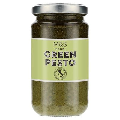 M&S Green Pesto Sauce 190g