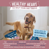 Butcher's Healthy Heart dog food variety pack 6x390g tins - British product