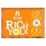 St. Ewe Rich Yolk Free Range Eggs 6 per pack