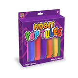 One For Fun fidget pop tube set 8 pack - British product