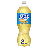 Fanta Pineapple & Grapefruit Zero Sugar soft drink 2L - British product