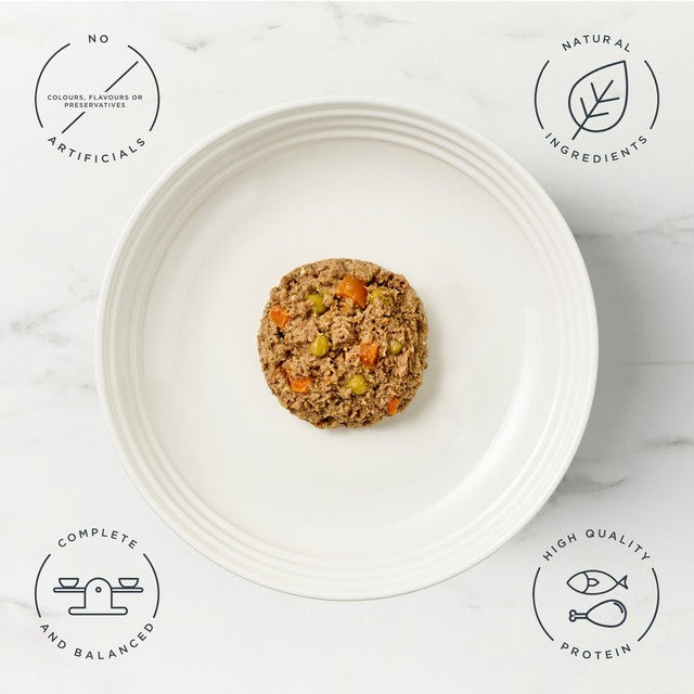 Encore dog pate multi pack 5 x 150g - British product