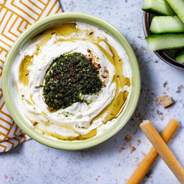 M&S Labneh Dip 170g, UK version