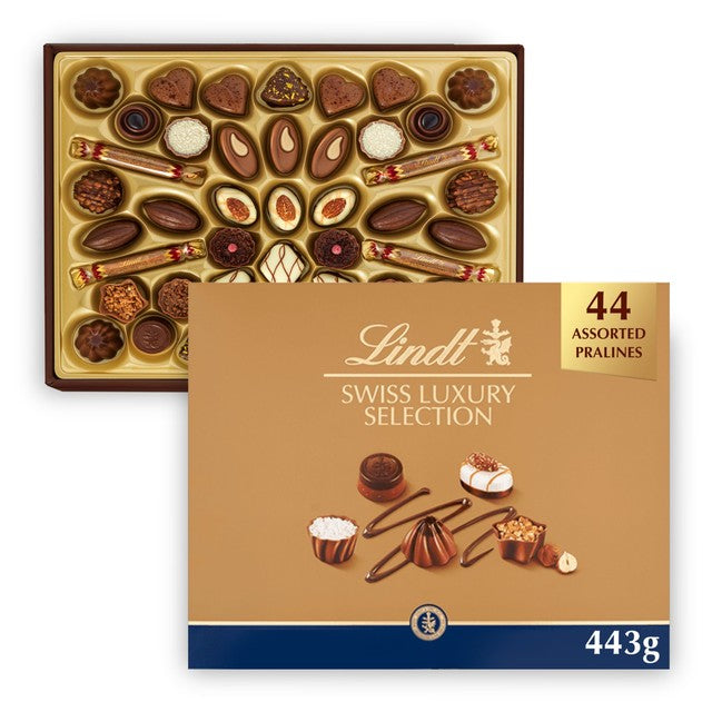 Lindt SWISS LUXURY SELECTION Chocolate Box