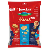 Loacker Classic Minis Mix Assorted Wafers 15x10g (British brand)