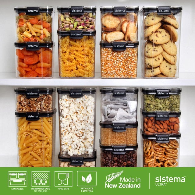 Sistema pantry storage container 460ml (British brand)