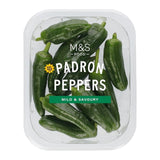 M&S Padron Peppers 130g, imported from the UK