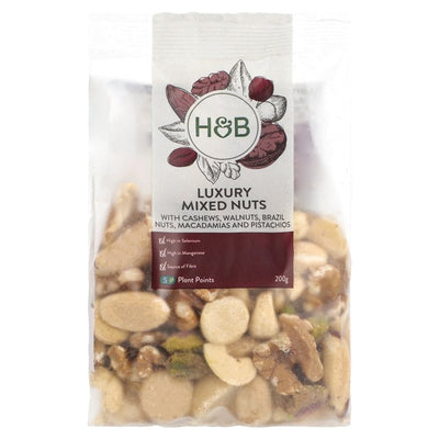 Holland & Barrett Luxury Mixed Nuts 200g