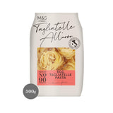 M&S egg tagliatelle pasta 500g, imported from the UK