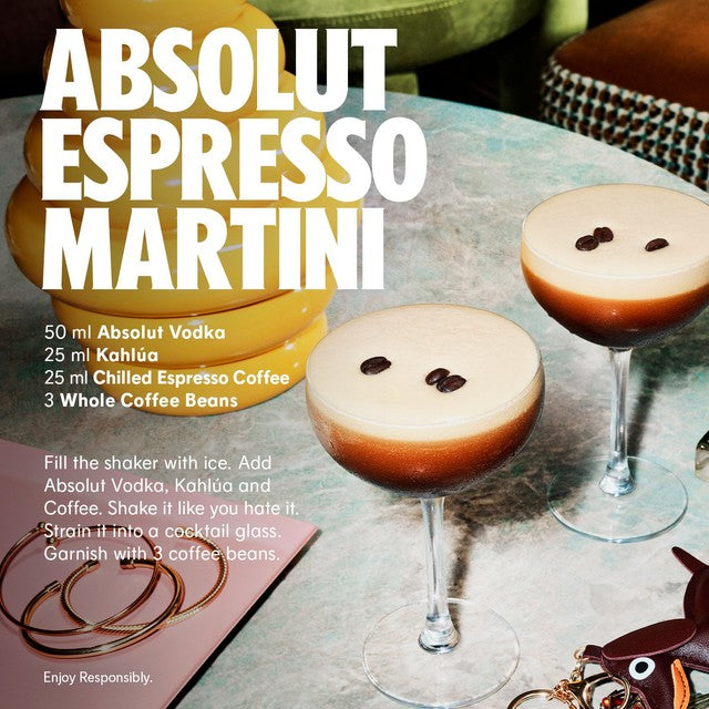 Absolut Blue Original Vodka 70cl - British product