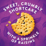 McVitie's fruit shortcake biscuits with currants 200g, imported from the UK