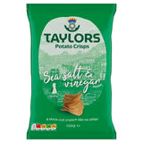 Taylors Sea Salt Vinegar Flavour Potato Crisps 150g