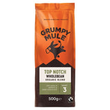 Grumpy Mule Top Notch Organic Blend Coffee Beans 500g