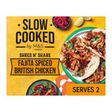M&S Fajita Spiced Chicken Prepared Meal 490g