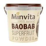 Minvita Baobab Superfruit Powder 250g, imported from the UK
