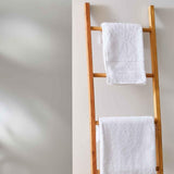 M&S face towels white 2 pack, imported from the UK