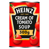 Heinz cream of tomato soup 300g can, UK version