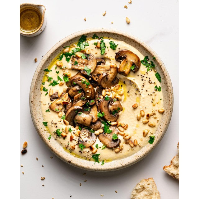 ChicP velvet truffle hummus 150g - British product