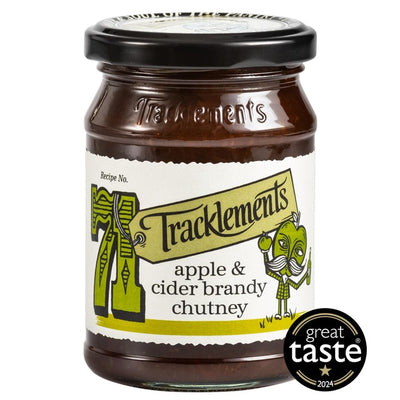 Tracklements Apple & Cider Brandy Chutney 270g