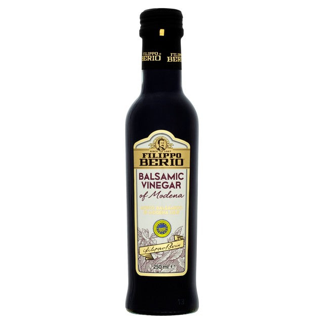 Filippo Berio balsamic vinegar of Modena 250ml - British product