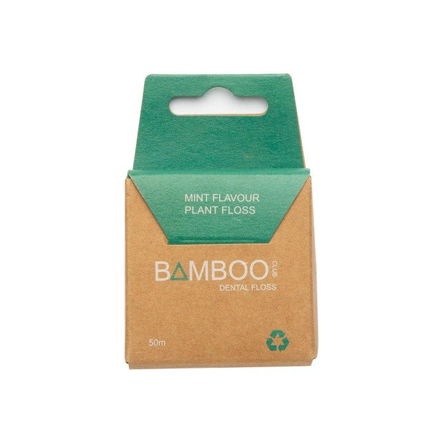 Bamboo dental floss 50m - British product