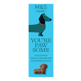 M&S You're Pawsome Milk Chocolate Shapes 53g
