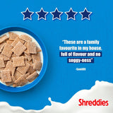 Nestle Shreddies Frosted Breakfast Cereal 600g (British brand)