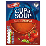 Batchelors Tomato & Basil Cup Soup 4 x 26g - British product