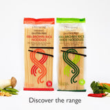 Clearspring Brown Rice Noodles 200g - British product