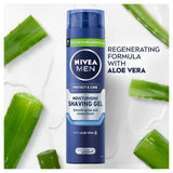 Nivea Men Protect & Care Moisturising Shaving Gel 200ml, imported from the UK