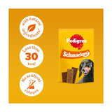 Pedigree dog treats Meaty Multi Mix 110x8g, imported from the UK
