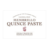 M&S Membrillo Quince Paste Deli Accompaniment 120g