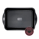 Prestige Aerolift Carbon Steel Large Deep Baking Tray 45 x 29cm
