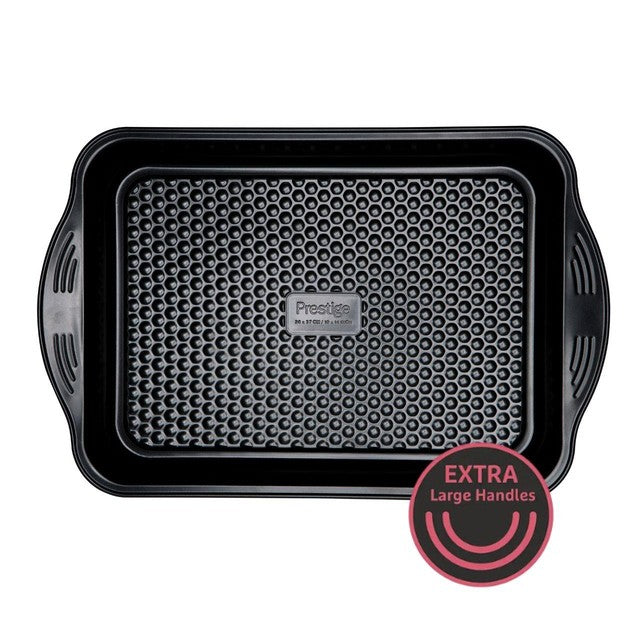 Prestige Aerolift Baking Tray 45x29cm, imported from the UK