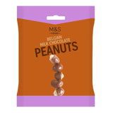 M&S Belgian Milk Chocolate Peanuts Snack 125g