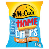 McCain Home Chips Lighter Straight Cut Frozen Potato Chips 1kg