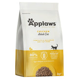 Applaws dry cat food Adult Chicken 2kg - British product