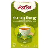 Yogi Tea Organic Morning Energy Ayurvedic Herbal Tea 17 Tea Bags