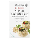 Clearspring Organic Sushi Brown Rice 500g