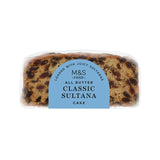 M&S Classic Sultana Cake All Butter Fruit Cake 350g