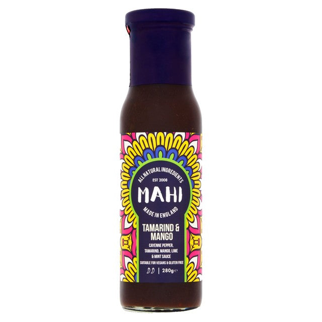 Mahi Tamarind & Mango Chutney 280ml, imported from the UK