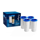 Zero Water replacement filter 4 pack - British product