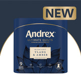Andrex Ultimate Quilts toilet tissue 9 rolls - British product