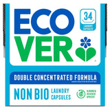 Ecover Non Bio Laundry Detergent Capsules 34 Capsules