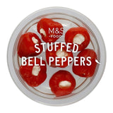 Bell Peppers Filled with Cream Cheese 120g
