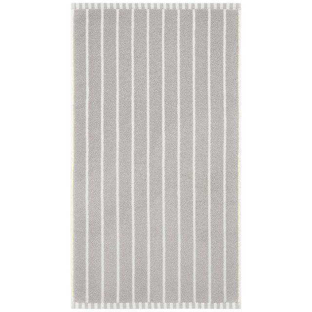 M&S Pure Cotton Bath Sheet Light Grey 100x150 cm, imported from the UK