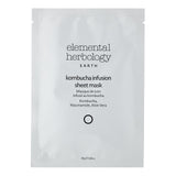Elemental Herbology kombucha infused sheet mask - British product